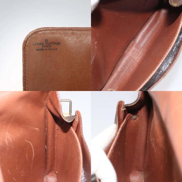 LOUIS VUITTON Monogram Cartouchiere GM Shoulder Bag M51252 - Picture 12 of 13